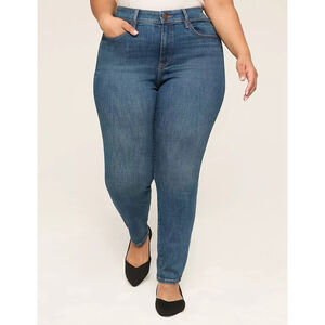 360 Flex Signature Fit Skinny Jean sz 22 stretch jeans career casual lane bryant